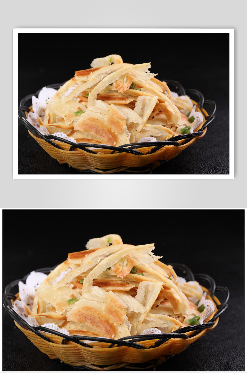 特色小吃手抓饼食物图片素材