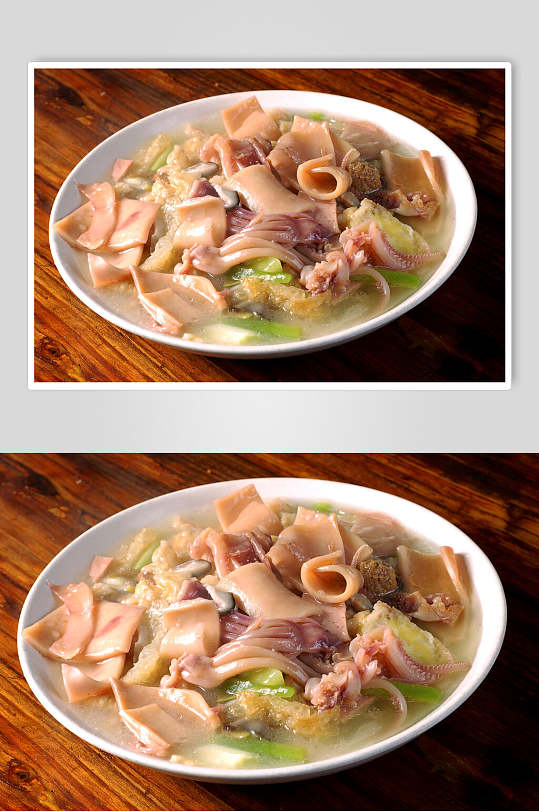 素三鲜什锦图片