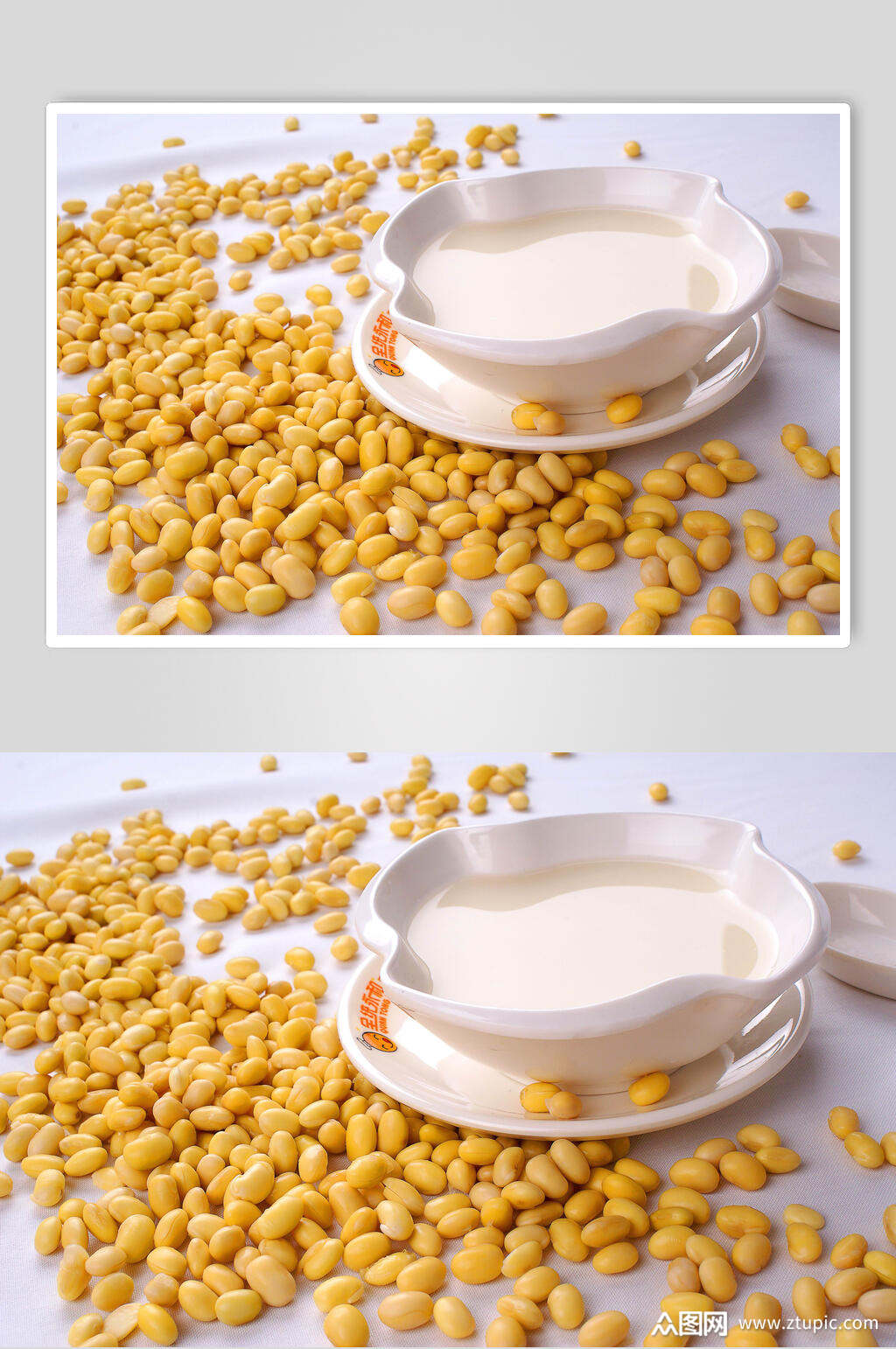 精品黄豆豆浆豆汁豆奶高清图片