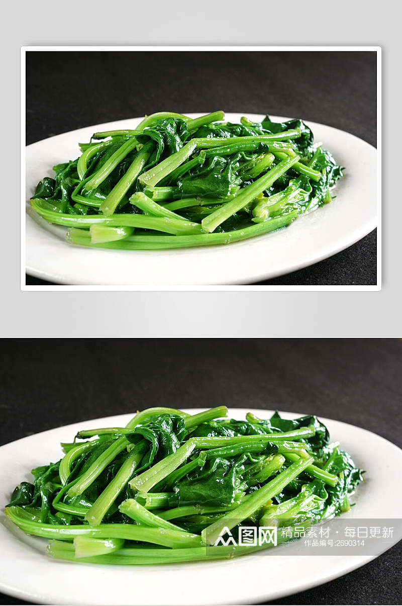 新鲜炝炒时蔬食物摄影图片素材