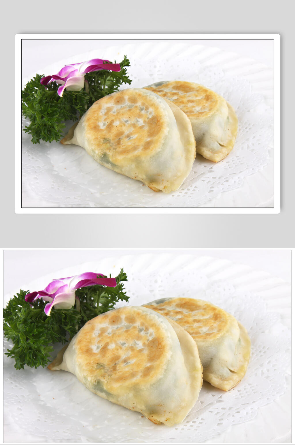 飘香美味韭菜食物高清盒子素材