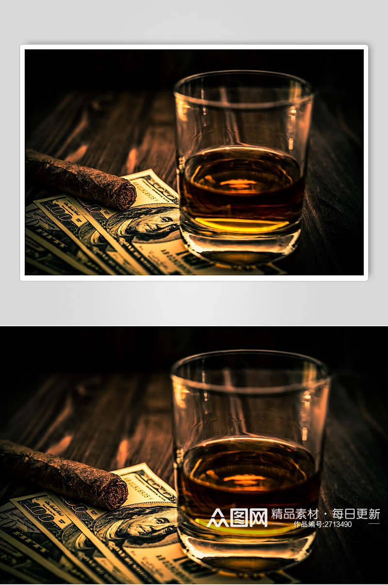 欧美风威士忌摄影图片素材