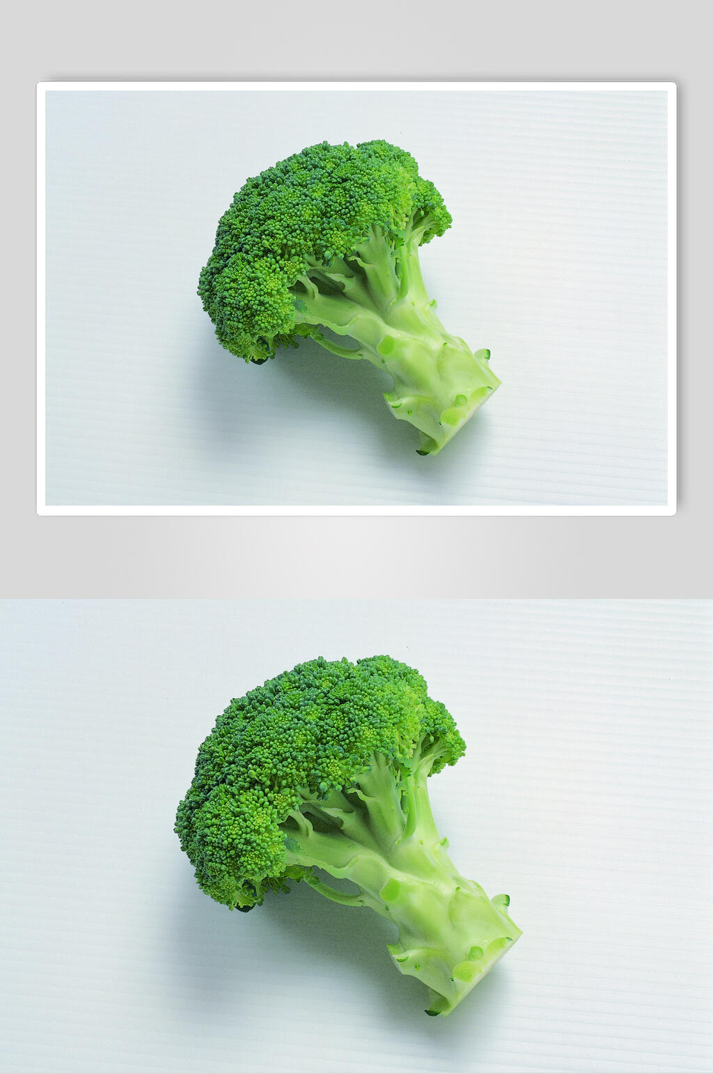清新西蓝花蔬菜食物高清图片素材