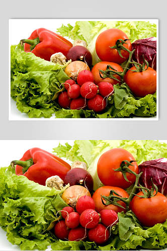 健康美味蔬菜美食图片