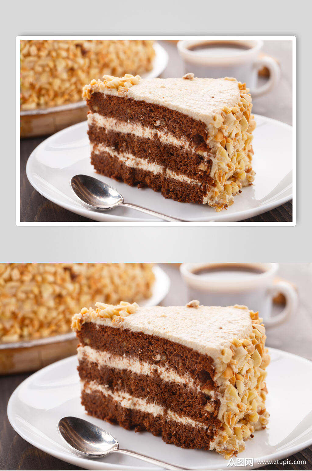 甜蜜吐司蛋糕图片模板下载-编号2705907-众图网