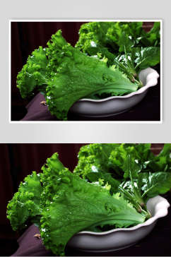 绿色蔬菜食物摄影图片