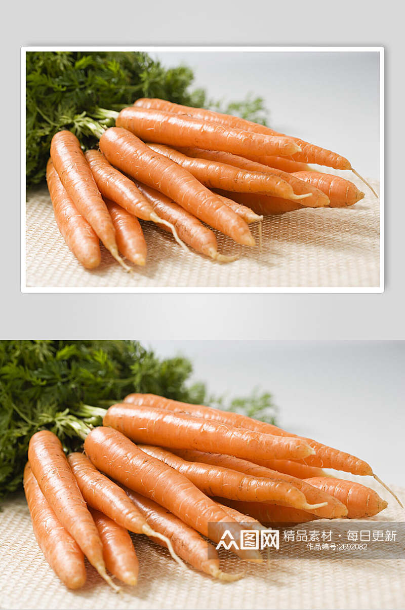 胡萝卜蔬菜水果摄影图片素材