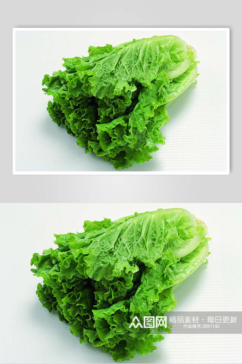 新鲜生菜蔬菜食物摄影图片素材