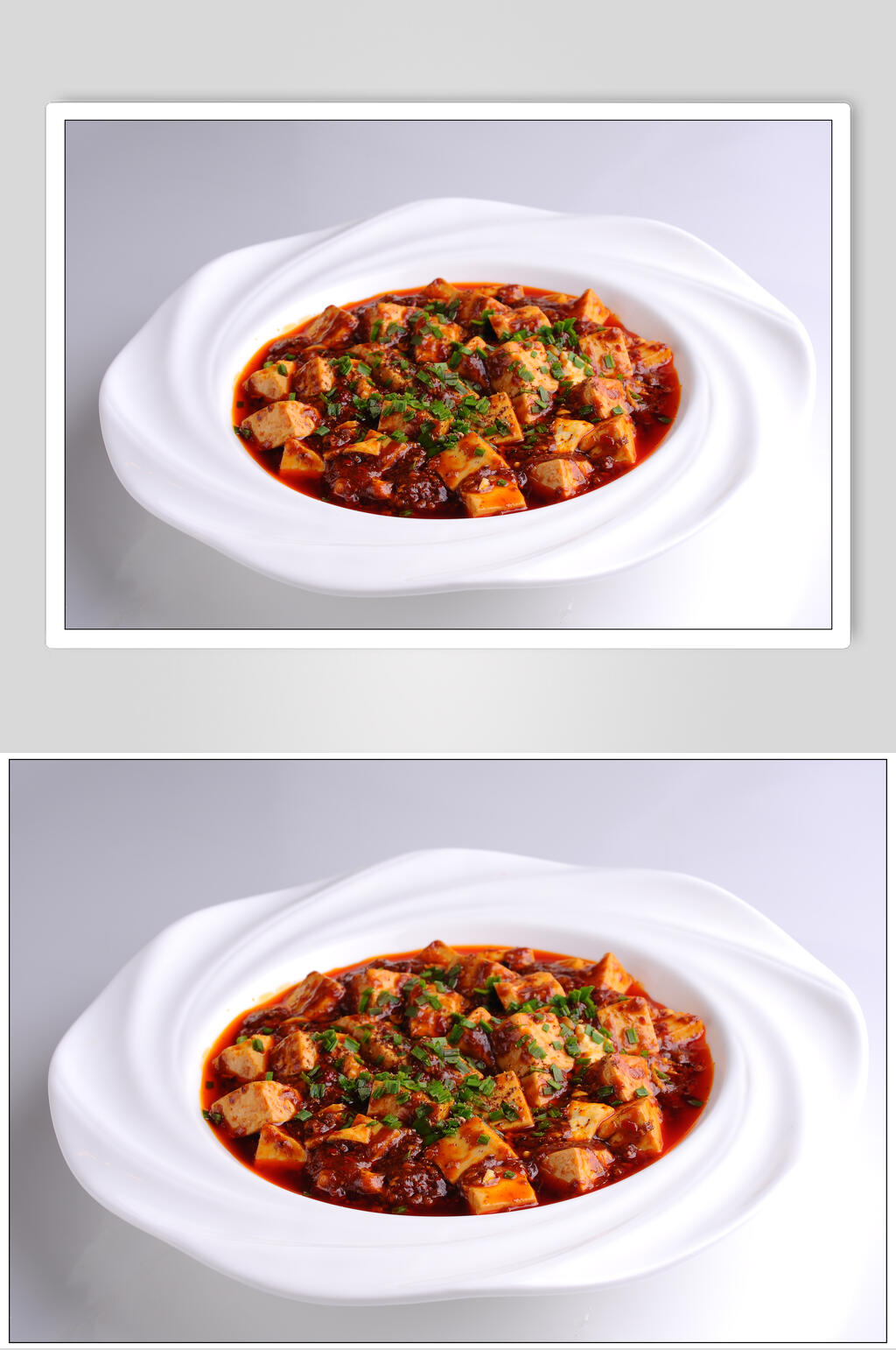 招牌香浓美味麻婆豆腐美食食品图片素材