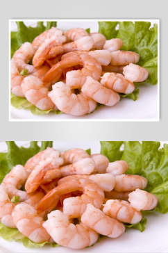 虾米明虾虾仁食物高清图片