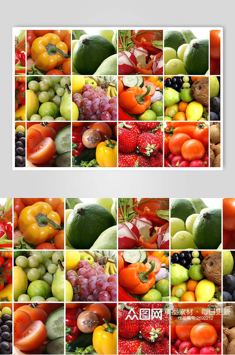 清新创意蔬菜水果食物摄影图片素材