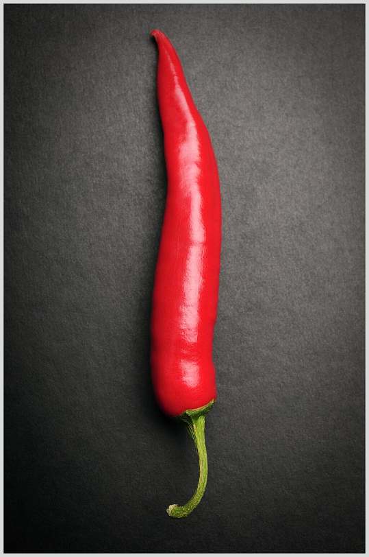 新鲜红辣椒蔬菜食物高清图片