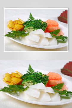 英姿萝卜食品摄影图片