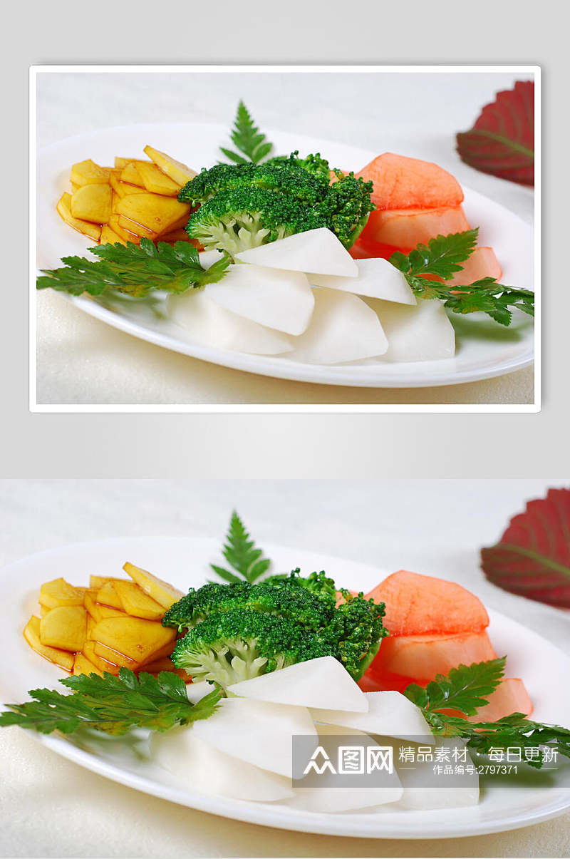英姿萝卜食品摄影图片素材