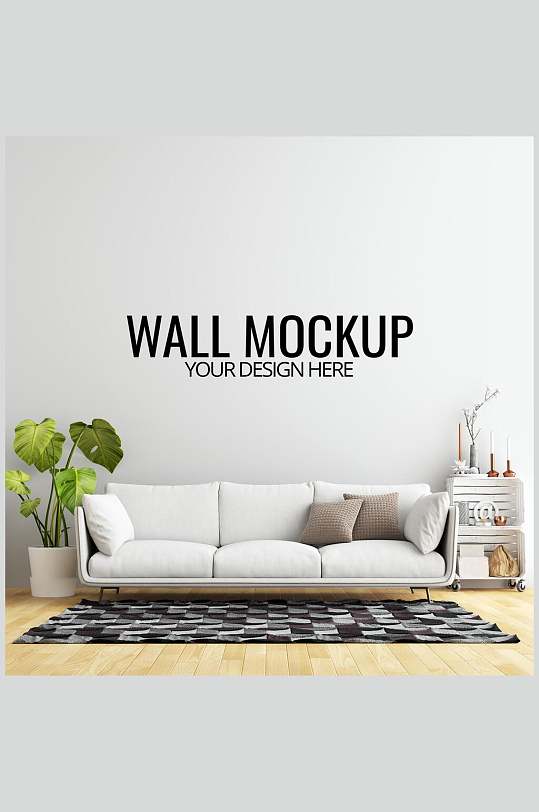 简约沙发样机图片-简约沙发样机设计素材-简约沙发样机模板下载-众图