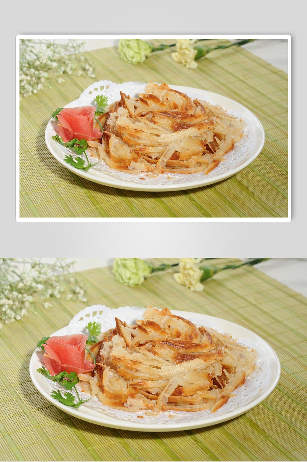 飘香手抓饼食物高清图片素材