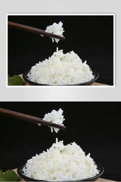 泰国大米白米饭图片