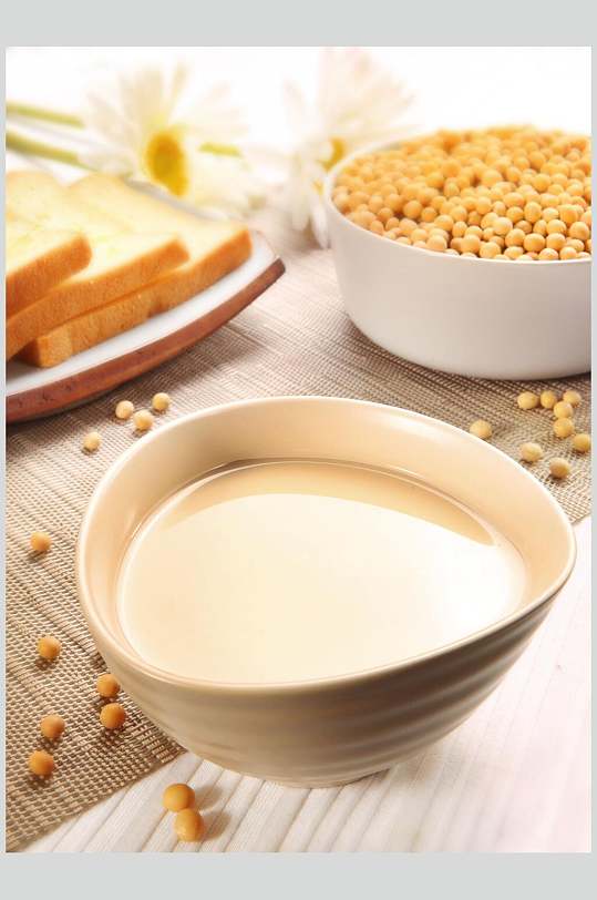 香浓美味豆浆豆汁豆奶图片