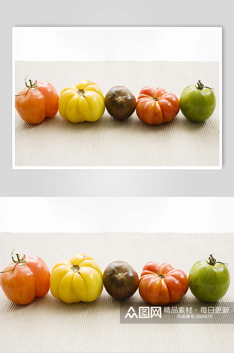 新鲜有机蔬菜水果食物高清图片素材