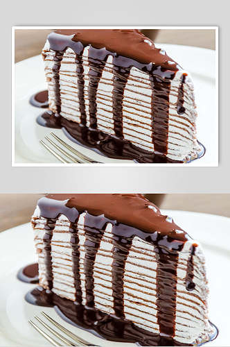 高端美味甜点蛋糕切件图片