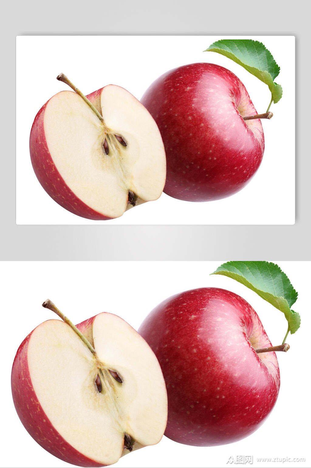 苹果水果食品摄影图片模板下载-编号2714581-众图网