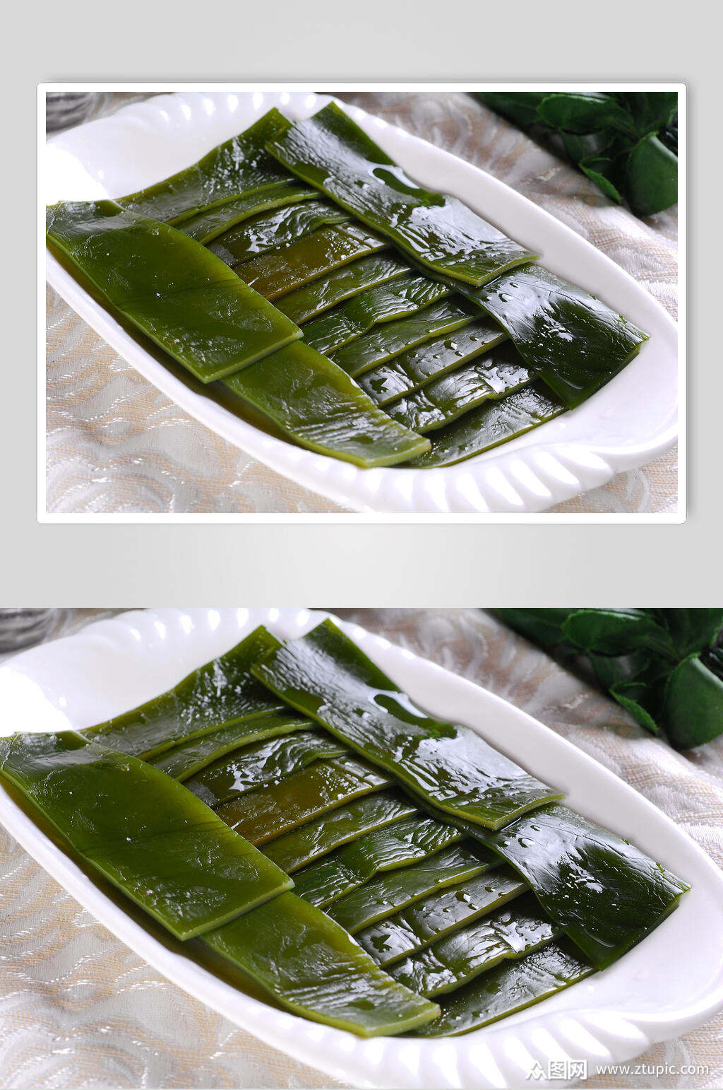 素鲜海带食物摄影图片素材