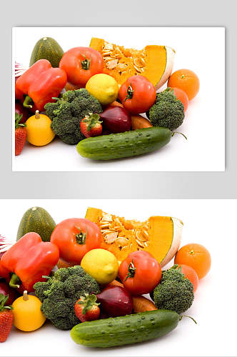 健康美味蔬菜美食食物摄影图片