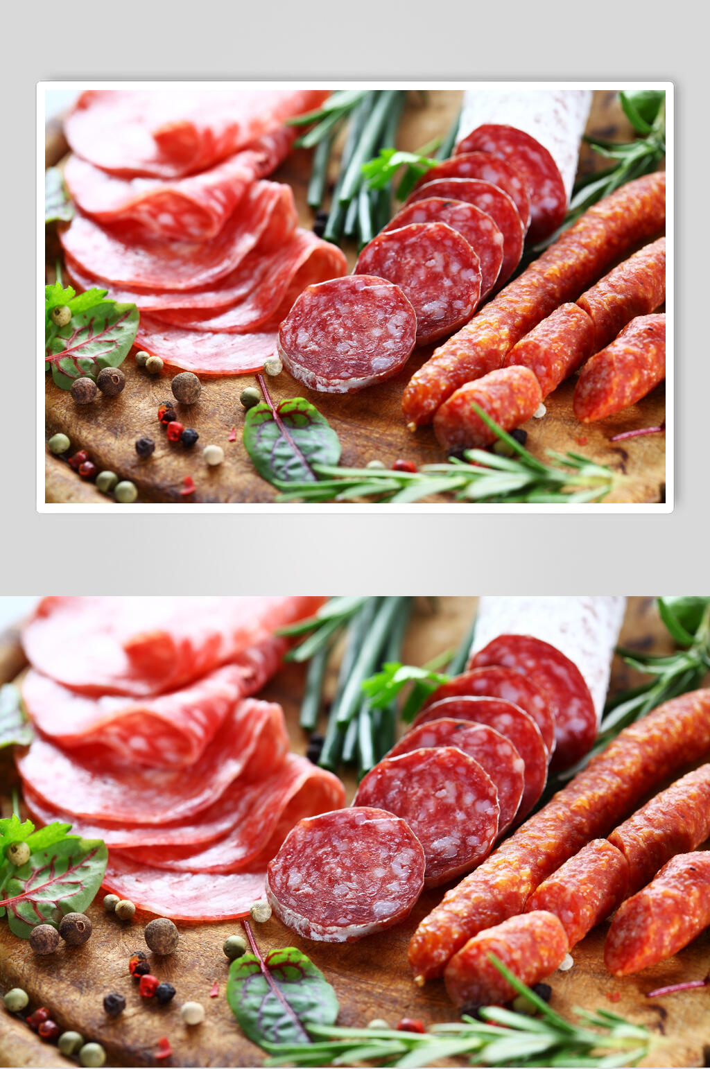 招牌美食腊肠香肠食物摄影图片素材