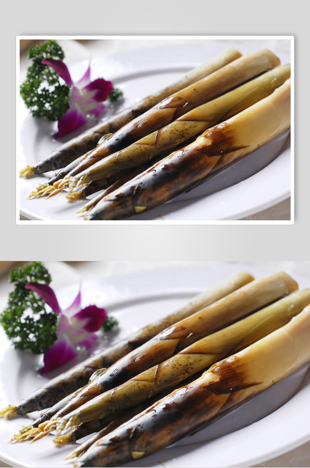 秘制手剥笋食物图片素材