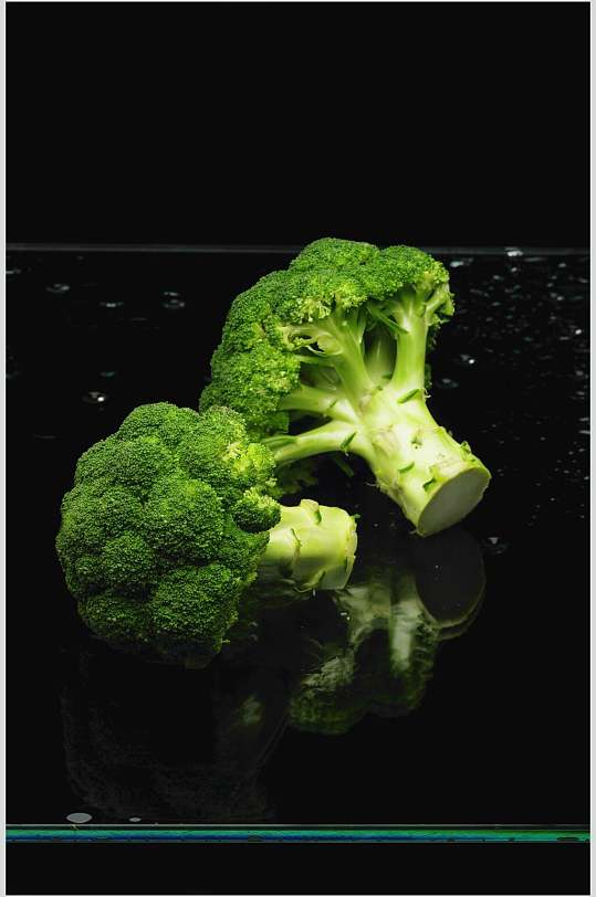 西蓝花蔬菜食物摄影图片