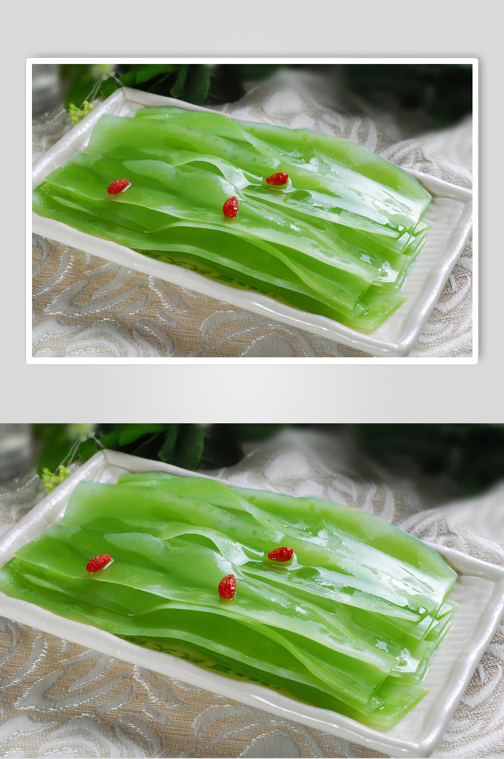 素水晶窝笋片图片素材