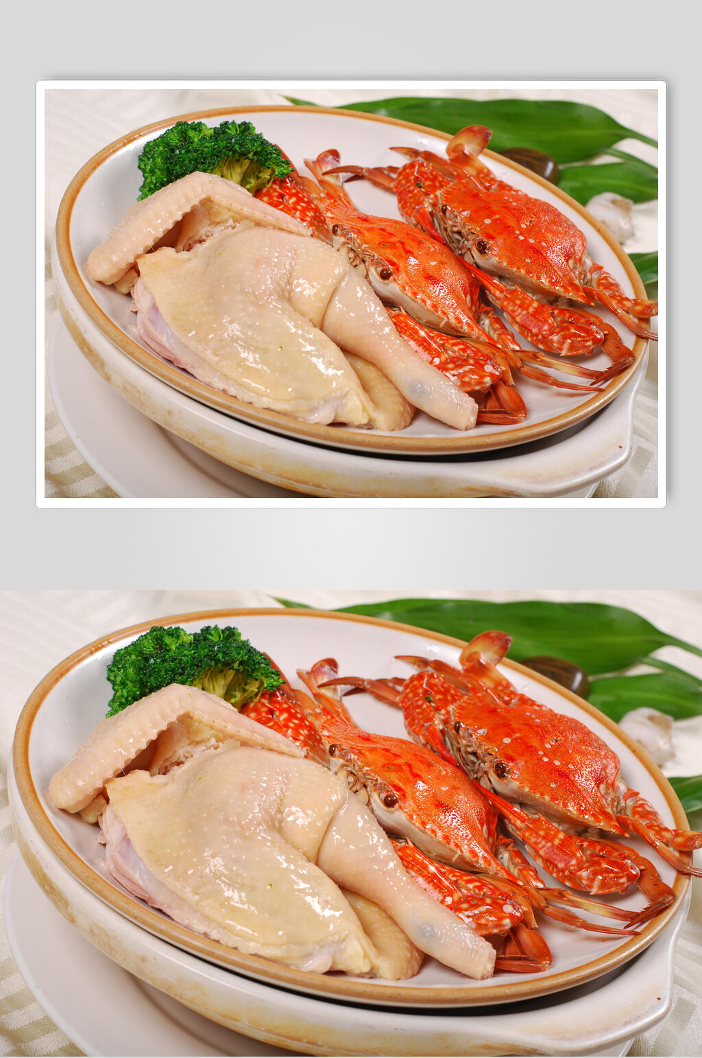 原味鸡汤萝卜图片素材