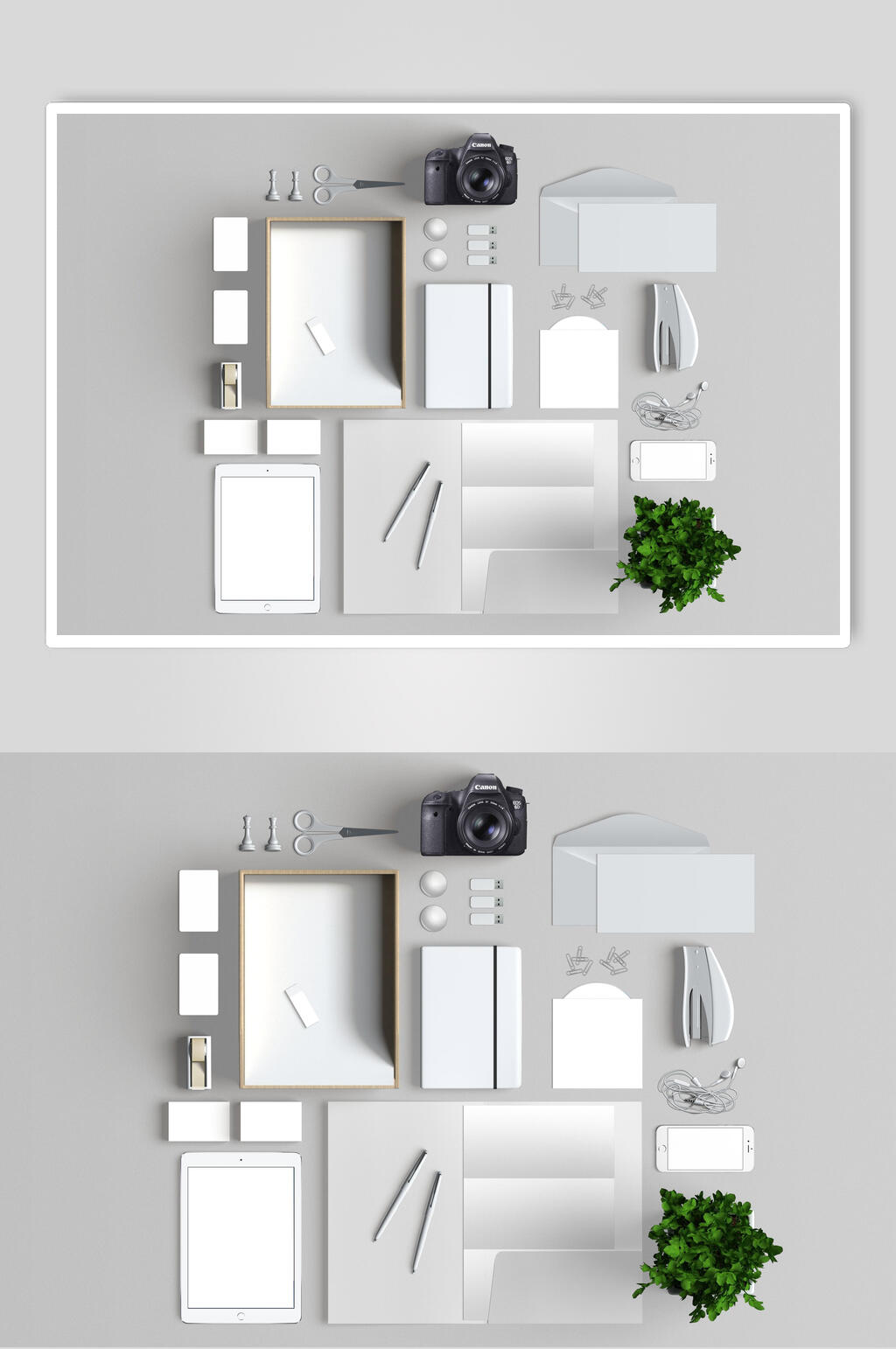品牌文具类品样机素材