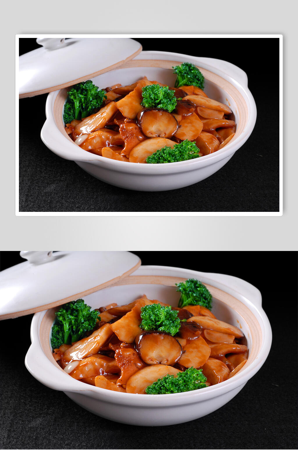 热菌香煲食物图片素材