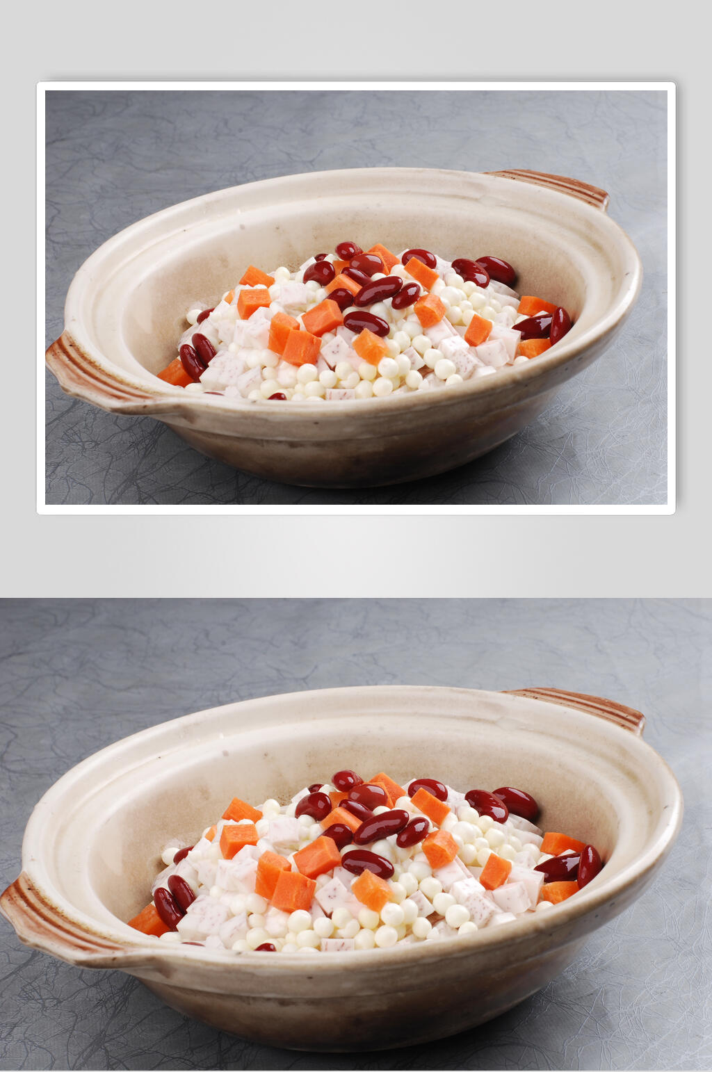 香芋芡实煲食品图片素材