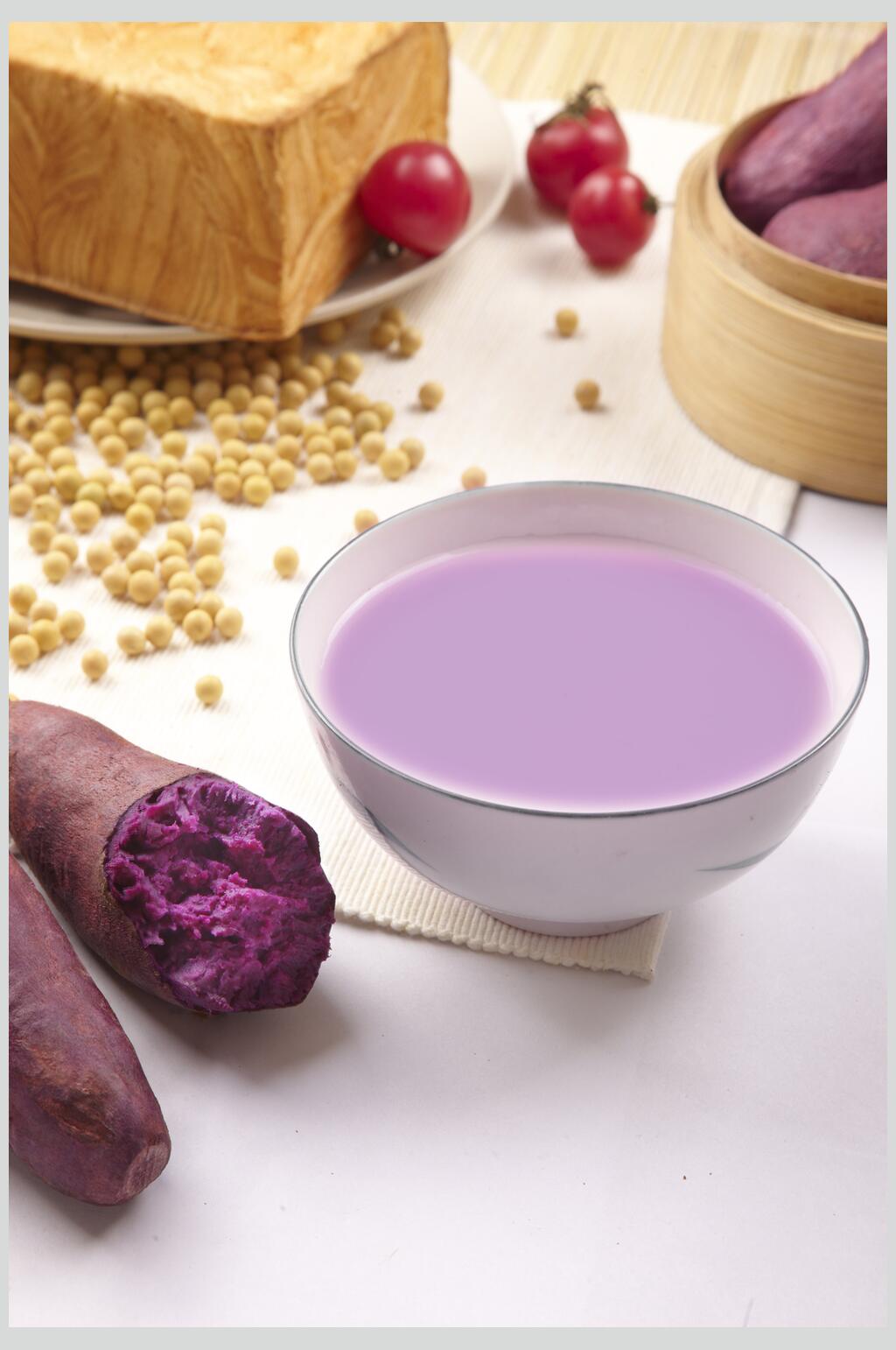 招牌豆浆豆汁豆奶图片素材