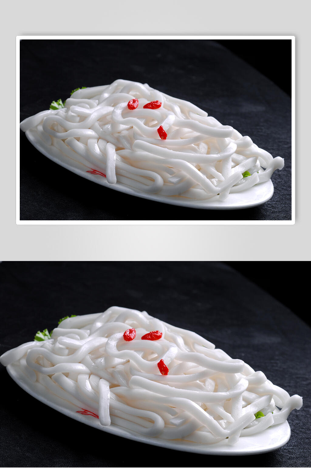 素菜类土豆粉图片素材