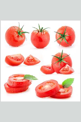 西红柿蔬菜水果食物摄影图片