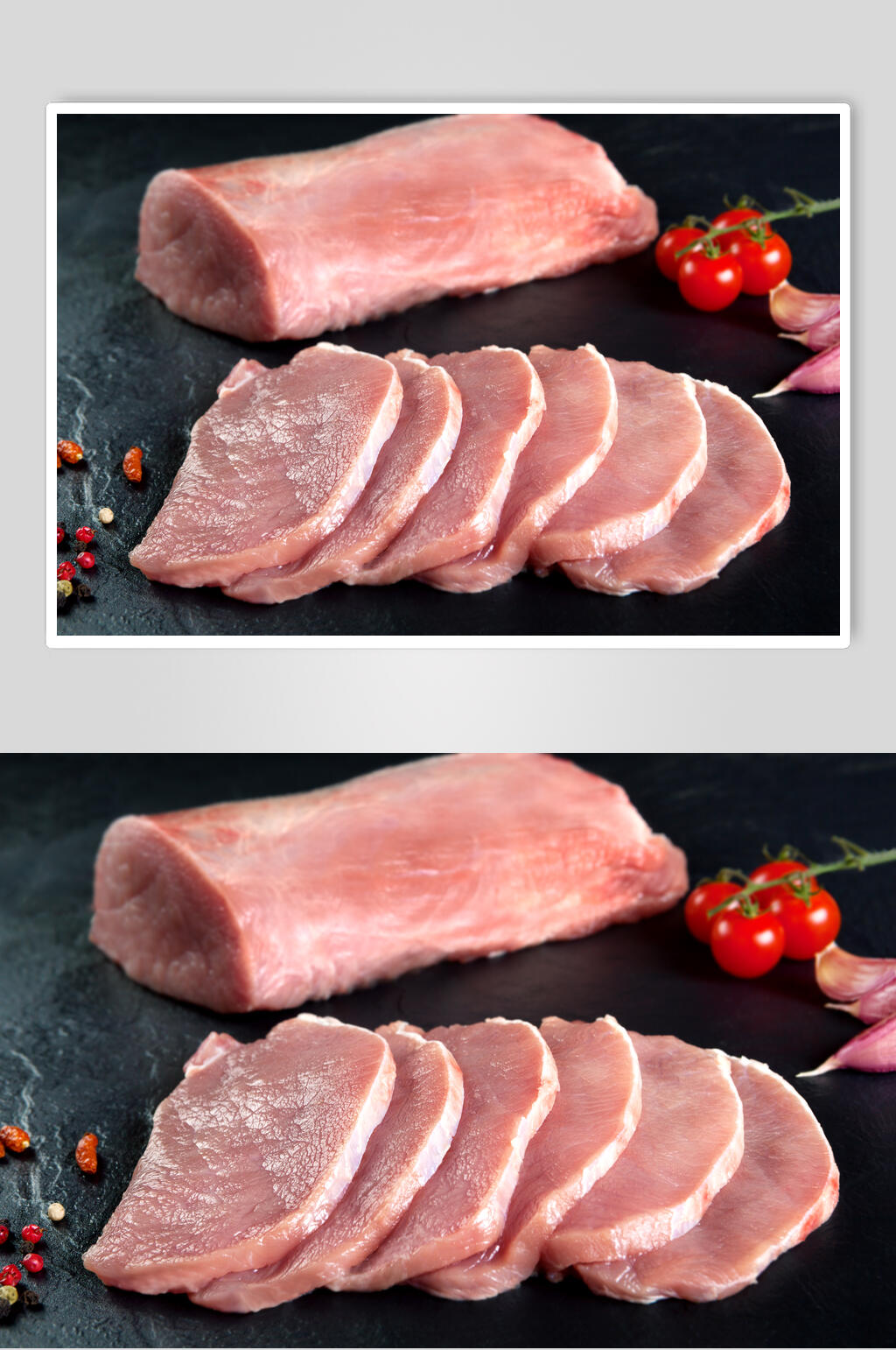新鲜肉片肉片摄影图片素材