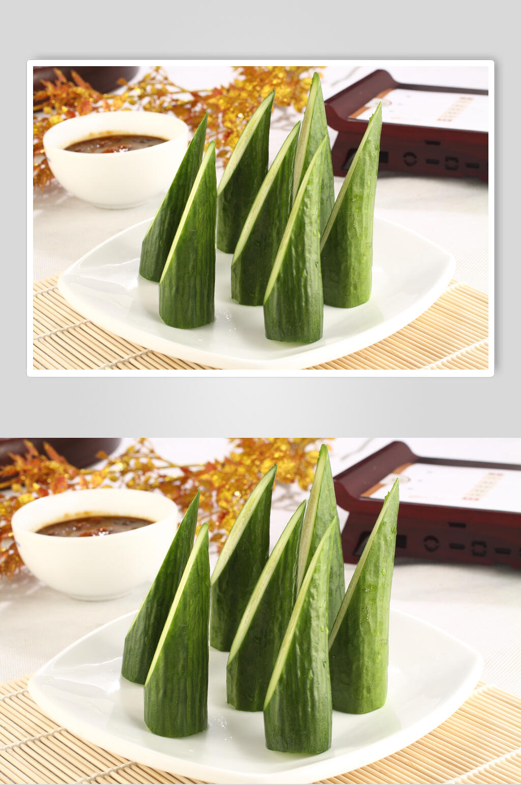 精品黄瓜青瓜食品高清图片素材