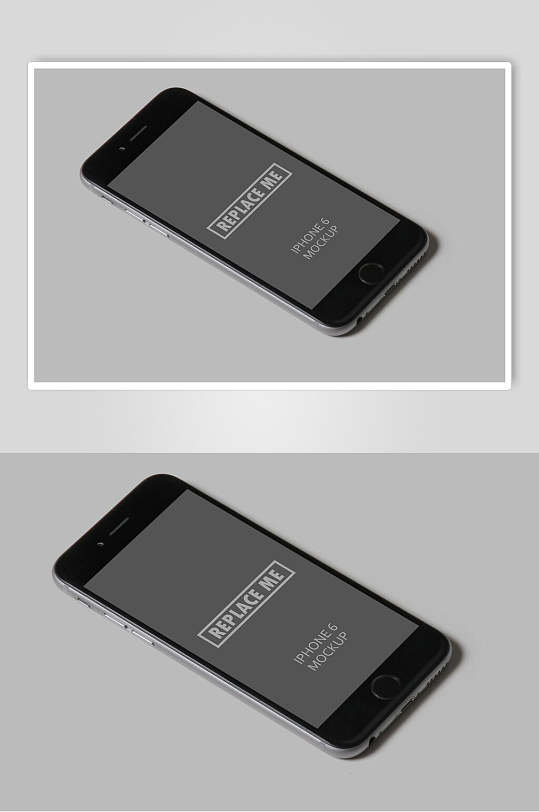 iphone6手机贴图样机