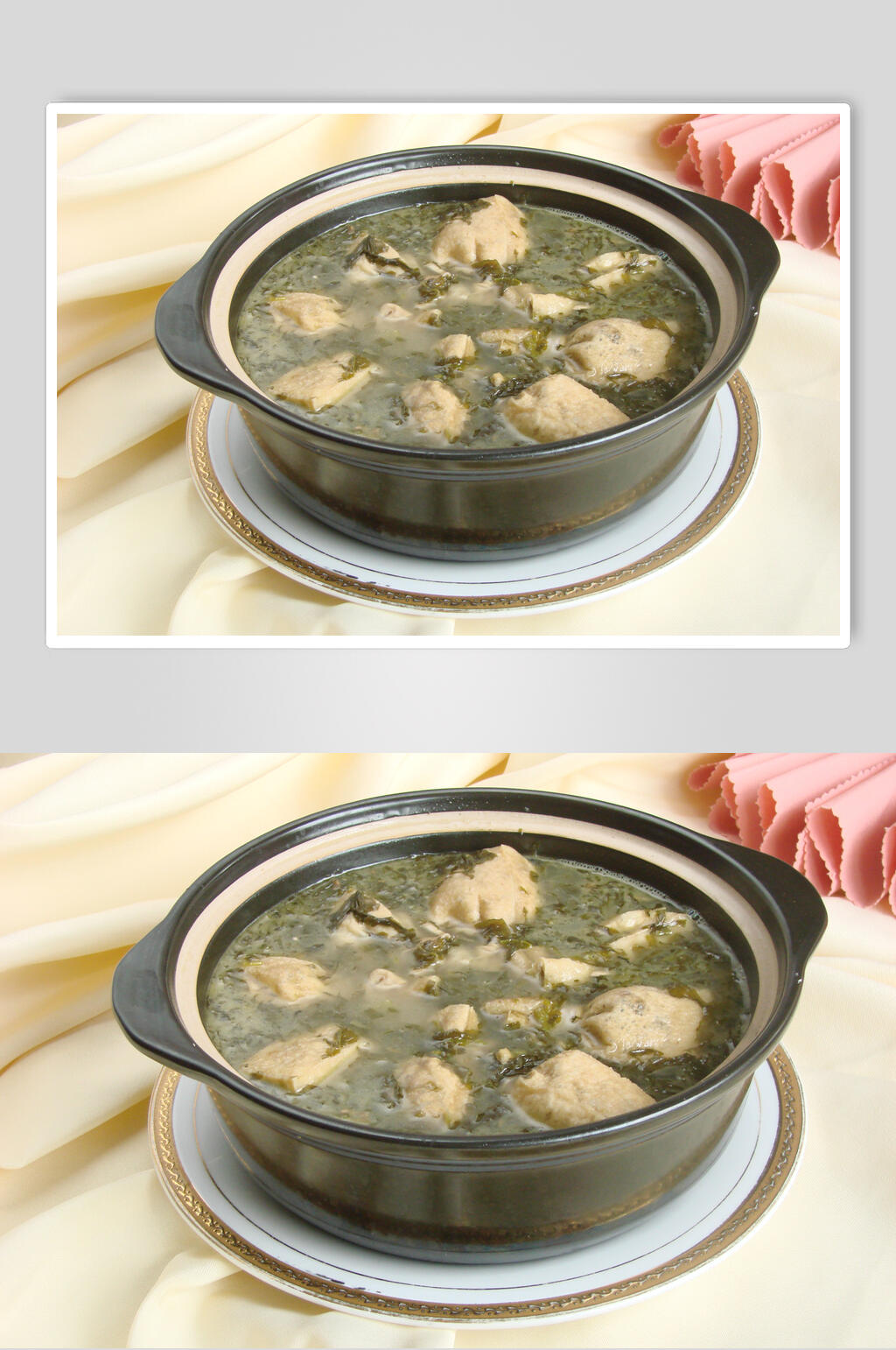 布袋豆腐高清图片素材
