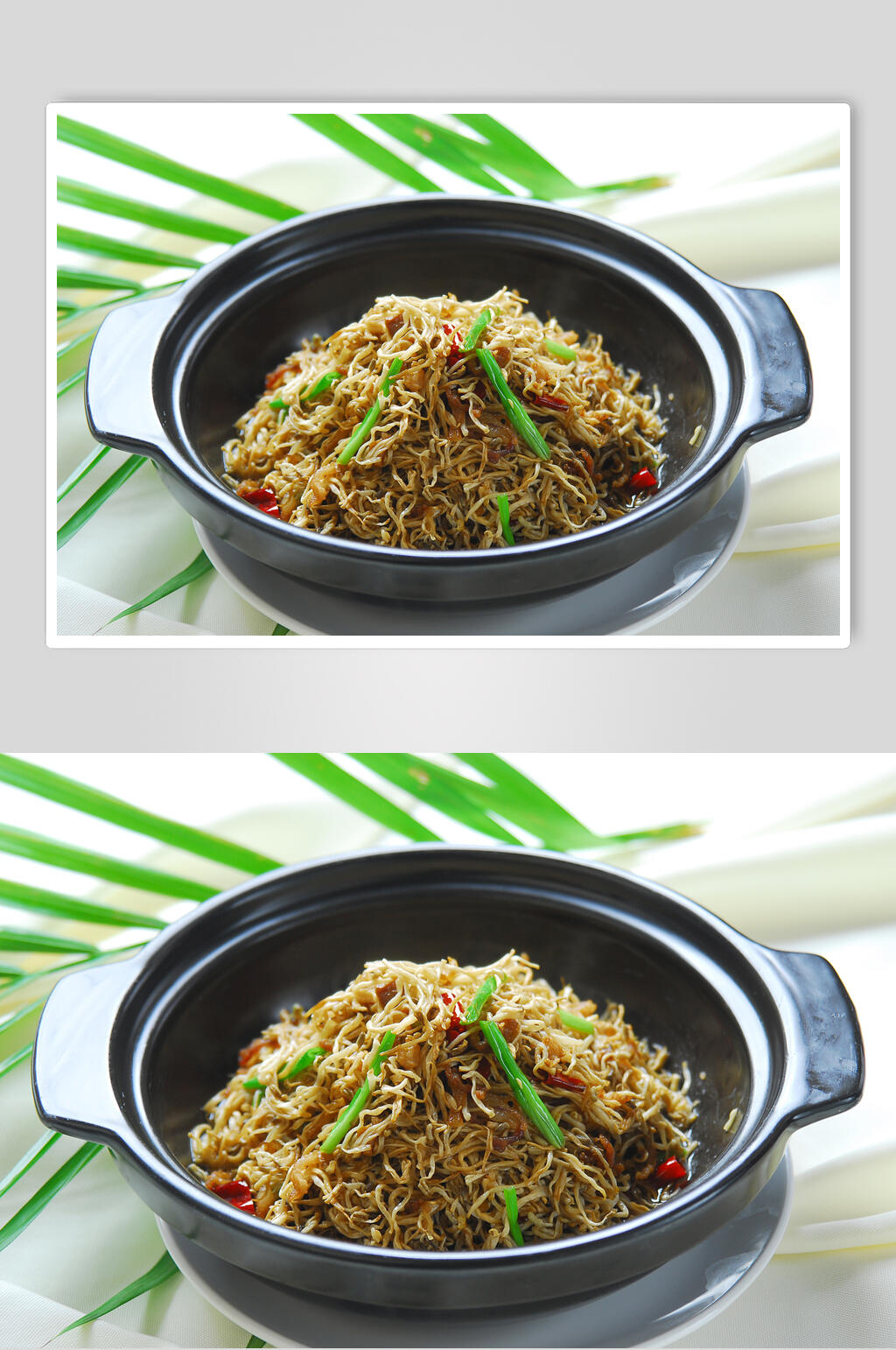 砂钵干豆芽图片素材