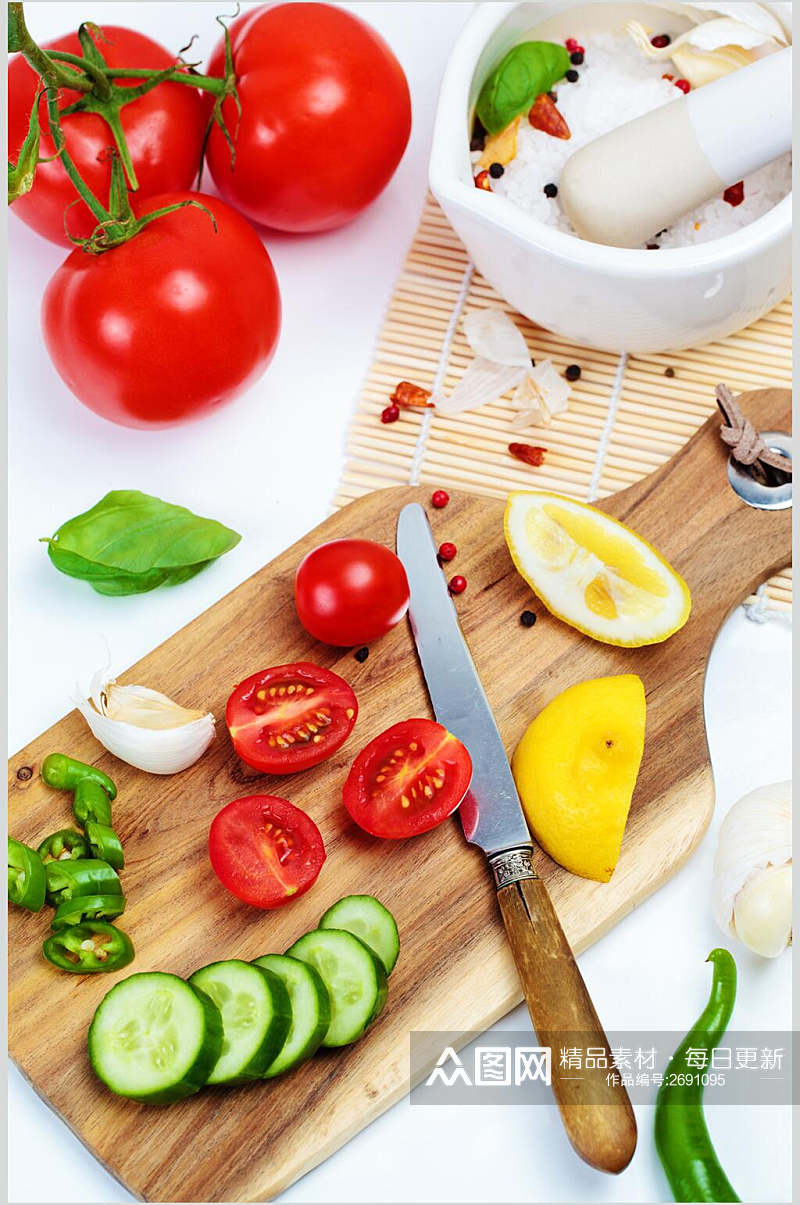 精品蔬菜水果食物摄影图片素材