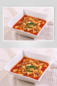 特色麻婆豆腐美食食品图片