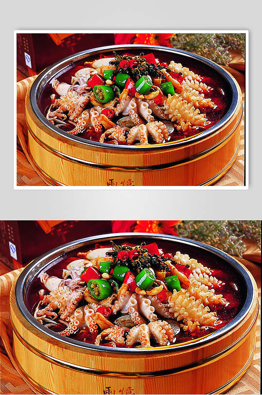 香辣美味真味海鲜烩图片