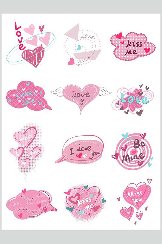 2020贴纸图片-2020贴纸素材下载-众图网