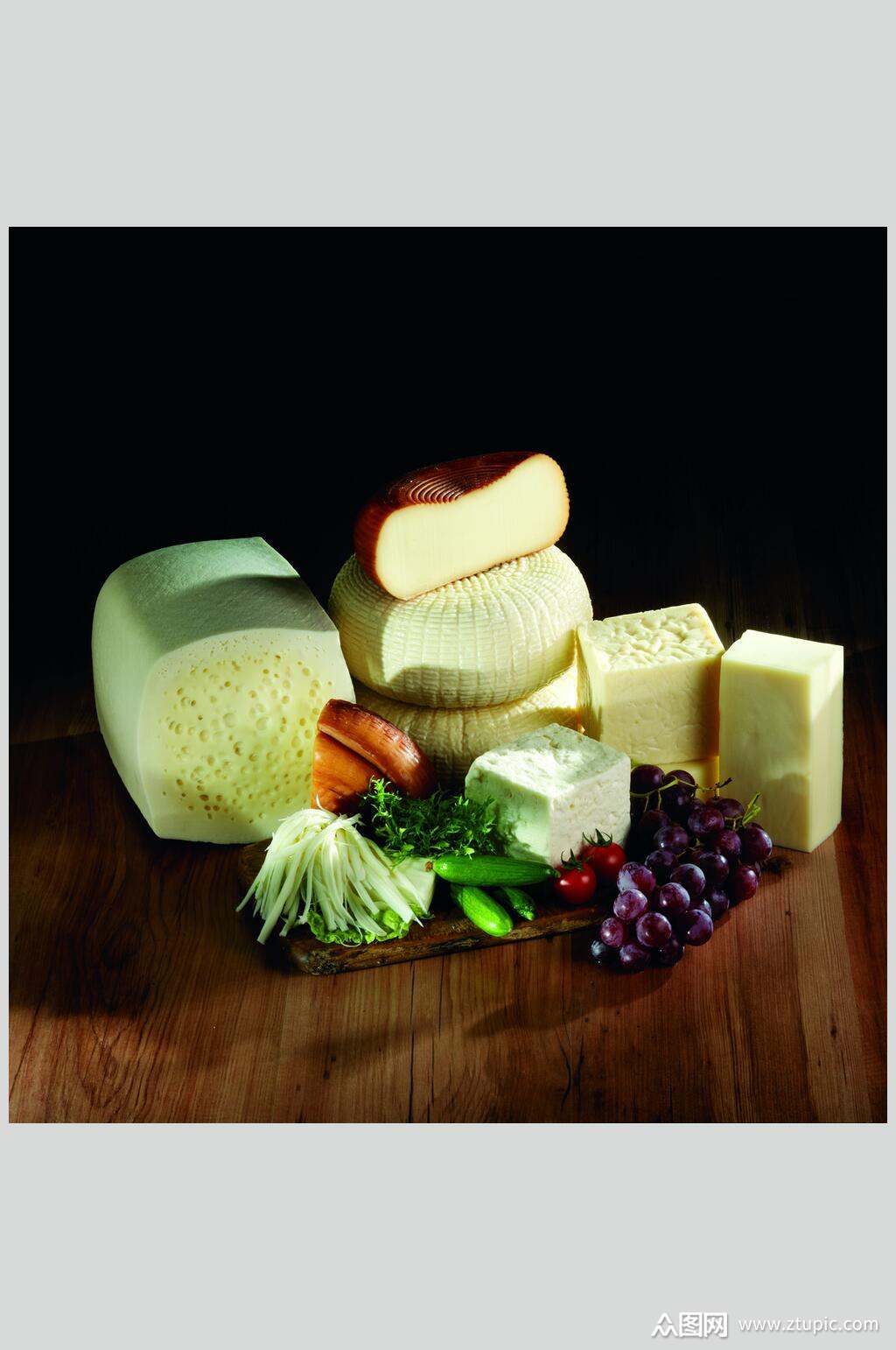 糕点美食食物摄影图片