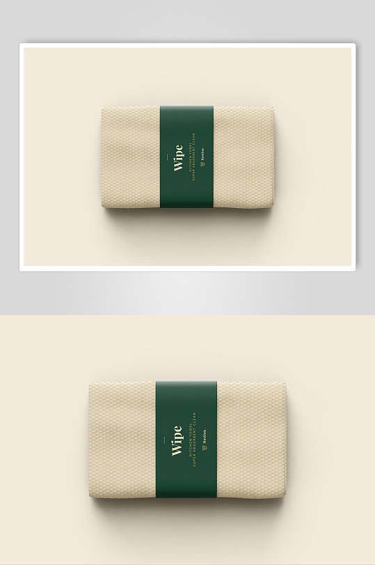 酒店毛巾纸圈品牌样机