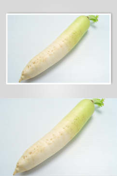 白萝卜蔬菜食物摄影图片